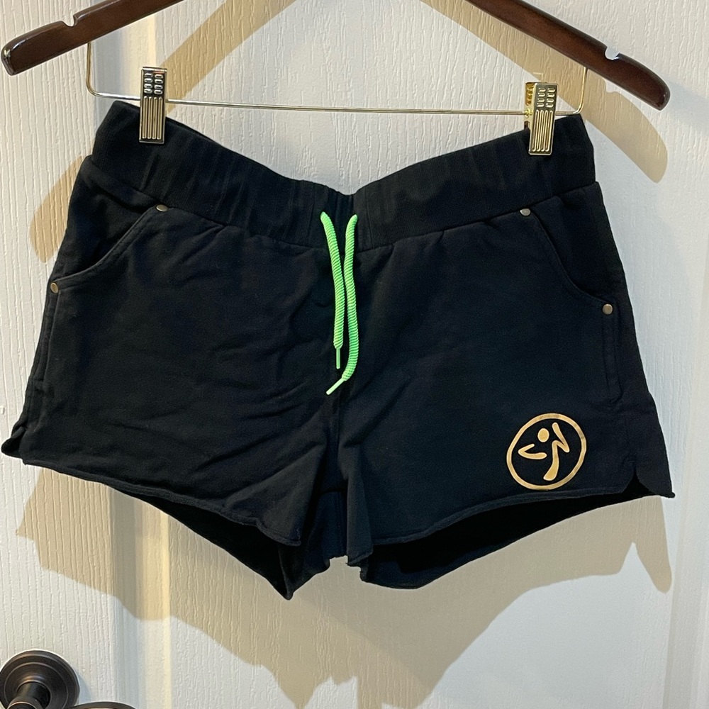 Zumba Black Camo Shorts size Spicy